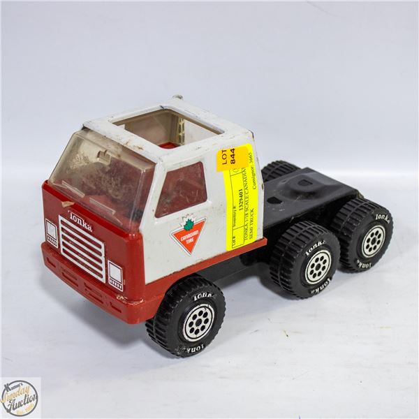TONKA 1/18 SCALE CANADIAN TIRE SEMI TRUCK