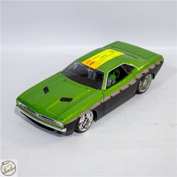 JADA 1/24 SCALE 1971 DODGE CHALLENGER
