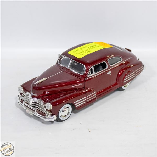 1/24 SCALE CHEVY AEROSEDAN FLEETLINE