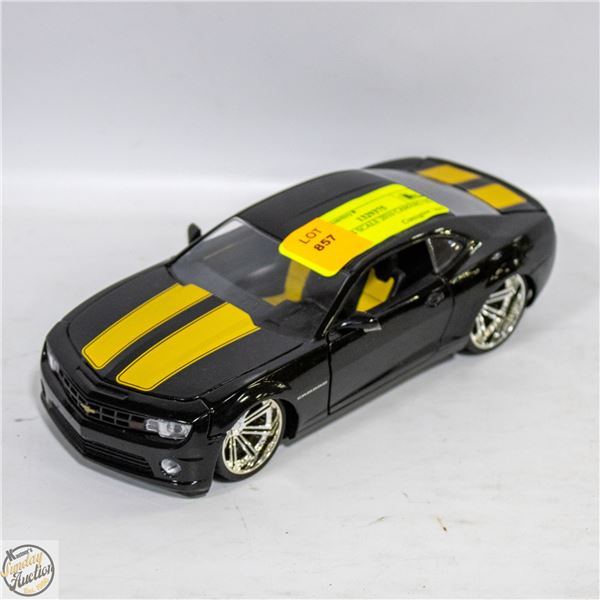 JADA 1/24 SCALE 2010 CAMARO SS BLACK