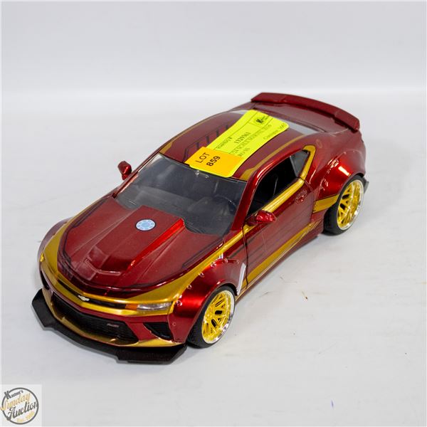 JADA 1/24 SCALE MARVEL 2016 CAMARO SS