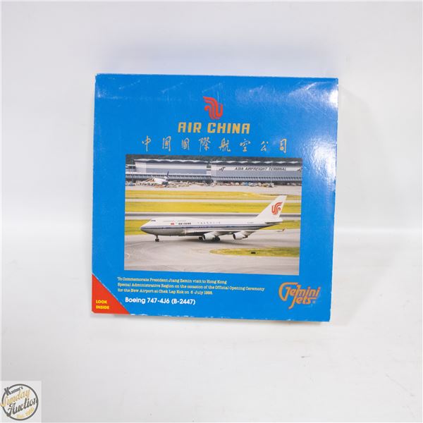NEW GEMINI JETS AIR CHINA BOEING 747-4J6(B-2447)