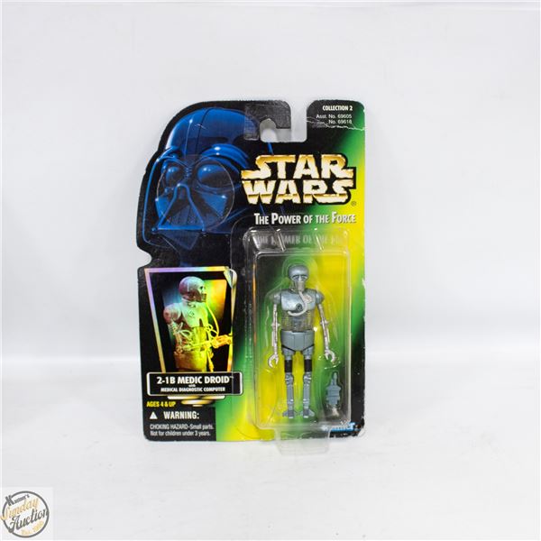 1996 STAR WARS THE POWER OF THE FORCE