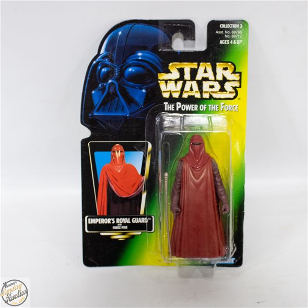 1997 STAR WARS THE POWER OF THE FORCE