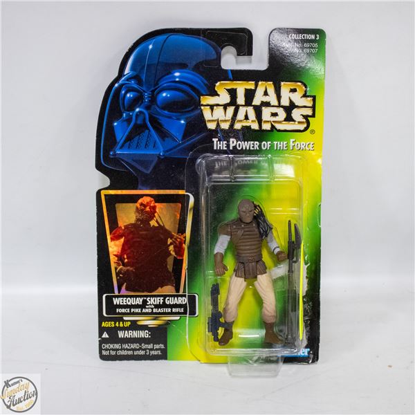 1996 STAR WARS THE POWER OF THE FORCE