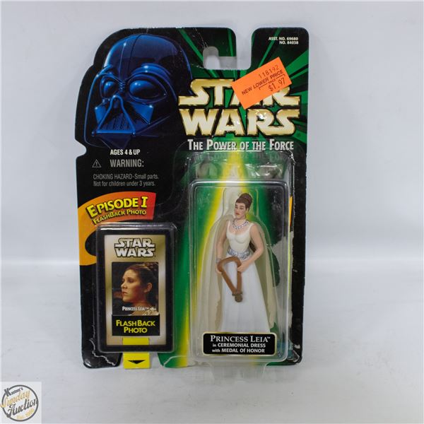 1998 STAR WARS THE POWER OF THE FORCE