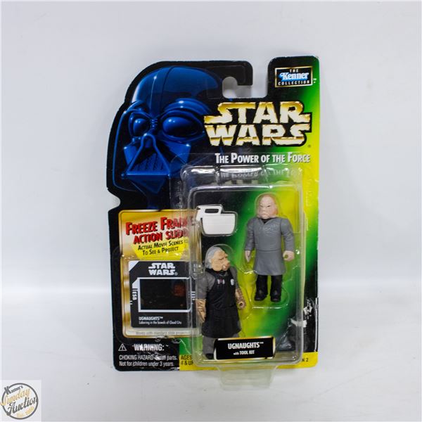 1998 STAR WARS THE POWER OF THE FORCE