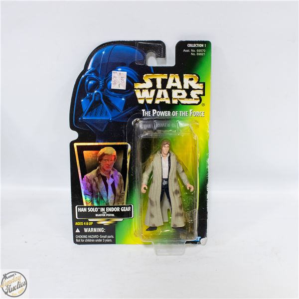 1996 STAR WARS THE POWER OF THE FORCE