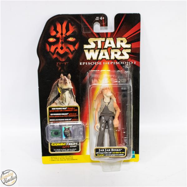 1998 STAR WARS EPISODE 1 JAR JAR BINKS