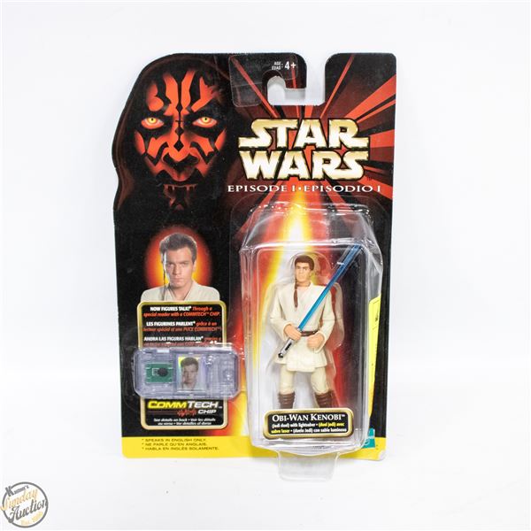 1998 STAR WARS EPISODE 1 OBI-WAN KENOBI