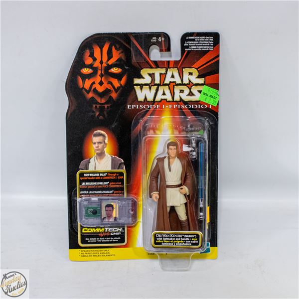 1998 STAR WARS EPISODE 1 OBI-WAN KENOBI