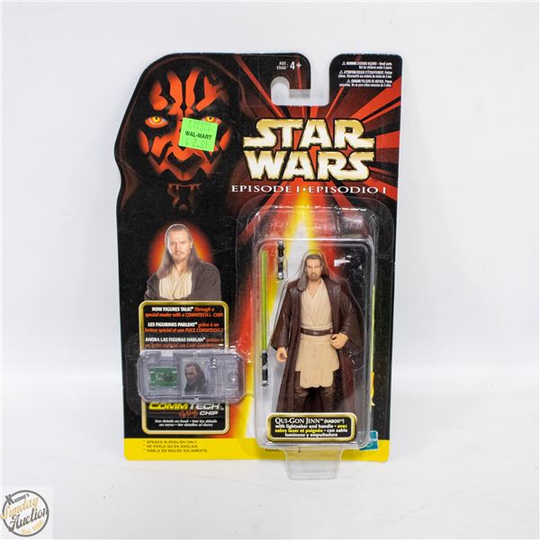 1998 STAR WARS EPISODE 1 QUI-GON JINN