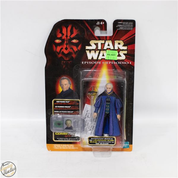 1998 STAR WARS EPISODE 1 SENATOR PALPATINE