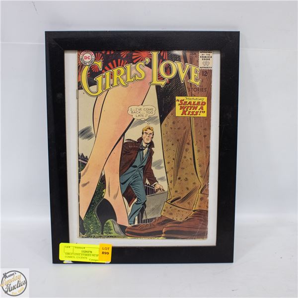 GIRLS' LOVE STORIES #92 BY DC COMICS, 12 CENTS