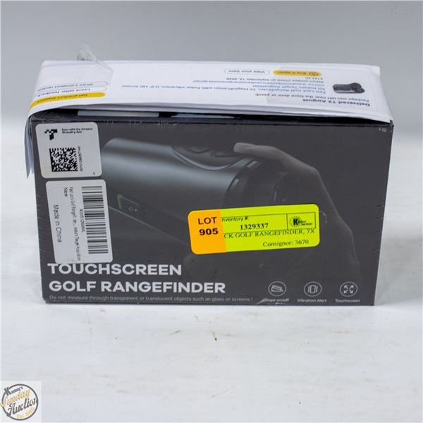 FAST LOCK GOLF RANGEFINDER, 7X