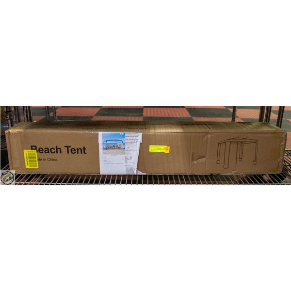 BEACH CABANA 8’ X 8’, PORTABLE BEACH