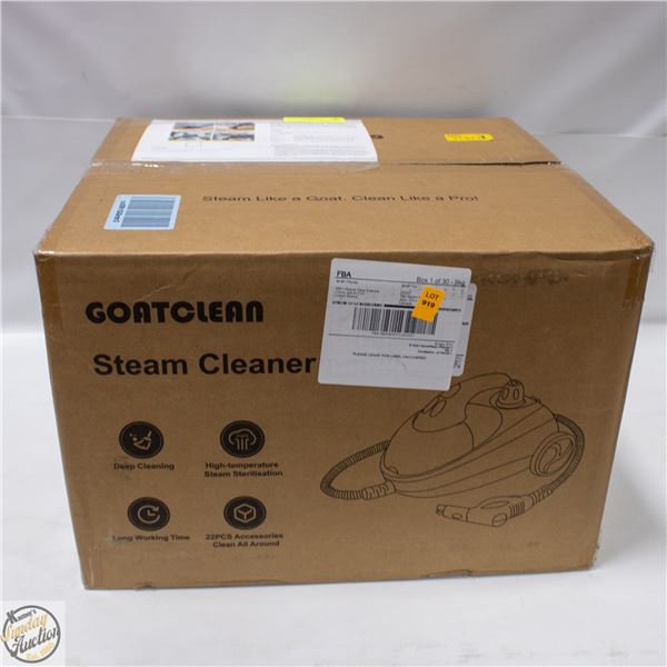 22 - IN - 1 STEAM CLEANER FOR HOME, 1500W