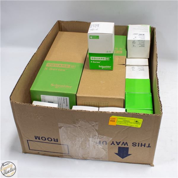 LOT OF 39 SQUARE D PART NUMBER SQR465015BK RANGE
