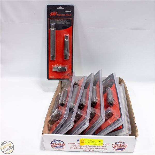 LOT OF 9 3PC 1/2, 3/8/ 3/4 INCH ANVIL