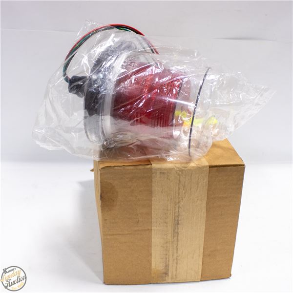 FEDERAL SIGNAL RED SAFETY LIGHT