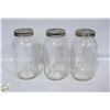 Image 1 : LOT OF LARGE BERNARDIN MASON JARS
