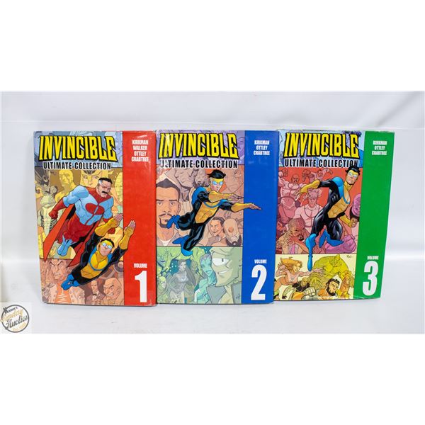 IMAGE COMICS INVINCIBLE ULTIMATE COLLECTION 1-3