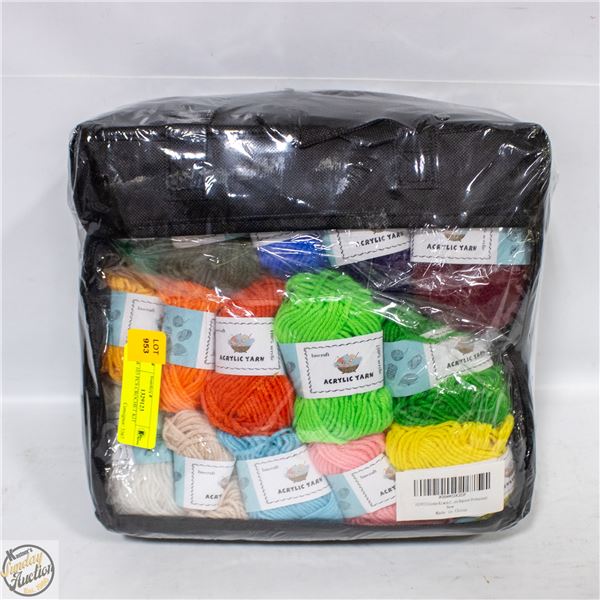 NEW 103 PCS CROCHET KIT