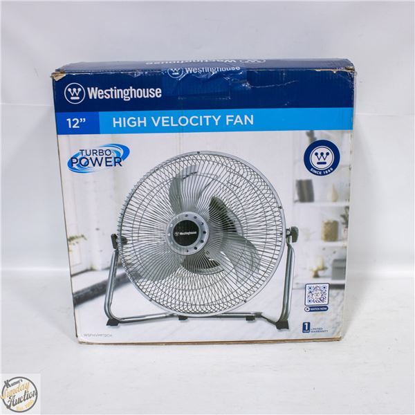 WESTINGHOUSE 12" HIGH VELOCITY FAN