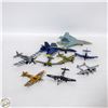 Image 1 : 9 DIE-CAST METAL MILITARY