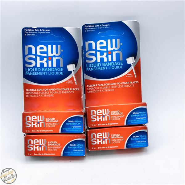 #5270-4 X 10 ML NEW SKIN LIQUID BANDAGE