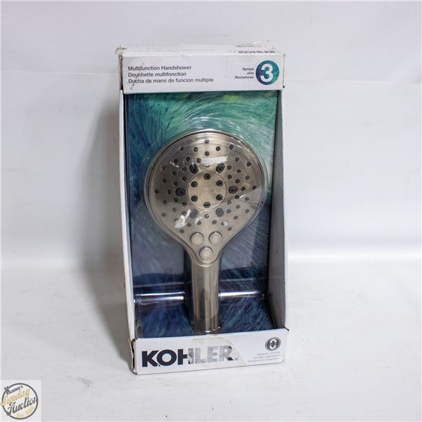 KOHLER PROSECCO MULTIFUNCTION HANDHELD SHOWER