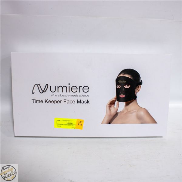NUMIERE TIME KEEPER LED FACE MASK