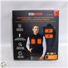 Image 1 : NEW 32 HEAT RECHARGEABLE HEATED VEST, SIZE MED