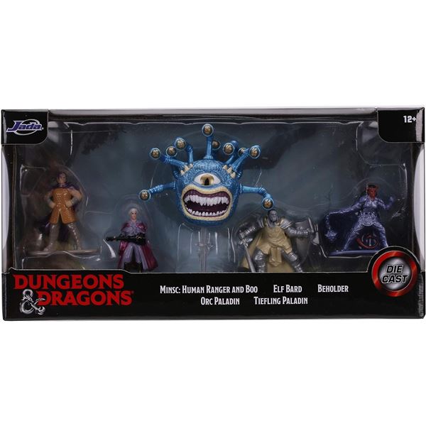 BRAND NEW JADA DUNGEONS & DRAGONS DIE CAST SET