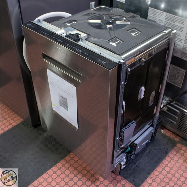S&D GE PROFILE PIRANHA 24" S/S DISHWASHER