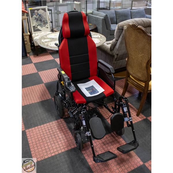 FEATURED ELECTRIC WHEELCHAIR
