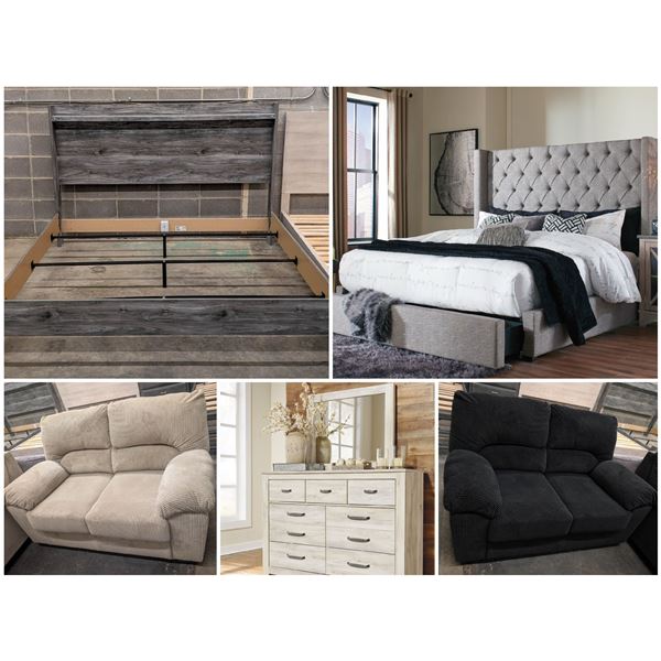 FEATURED BRAND NEW ASHLEY FURNITURE