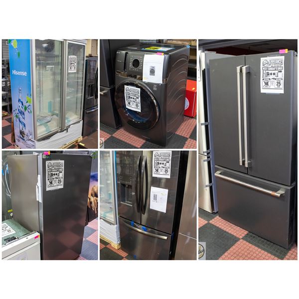 FEATURED SCRATCH AND DENT APPLIANCES
