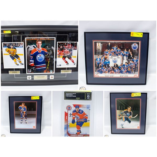 FEATURED HOCKEY MEMROBILIA