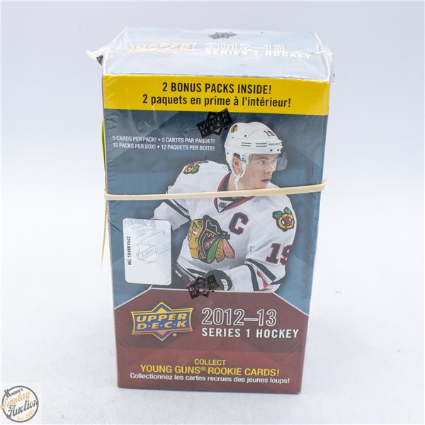 SEALED UPPER DECK 2012/13 HOCKEY CARD SERIES 1 BOX
