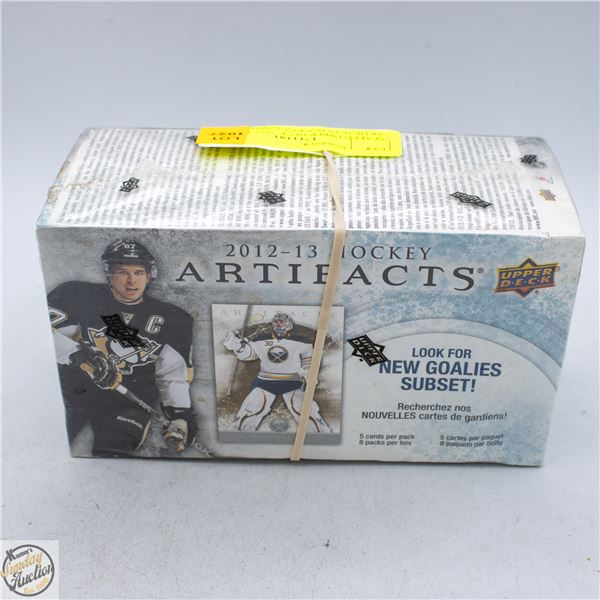 SEALED UPPER DECK 2012/13  ARTIFACTS HOCKEY CARD