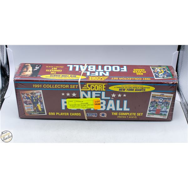 SEALED 1991 SCORE NFL FOOTBALL COMPLETE CARD SET