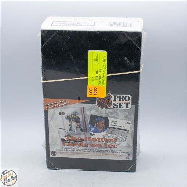 SEALED 1991 NHL 75TH ANNIVERSARY PRO SET HOCKEY