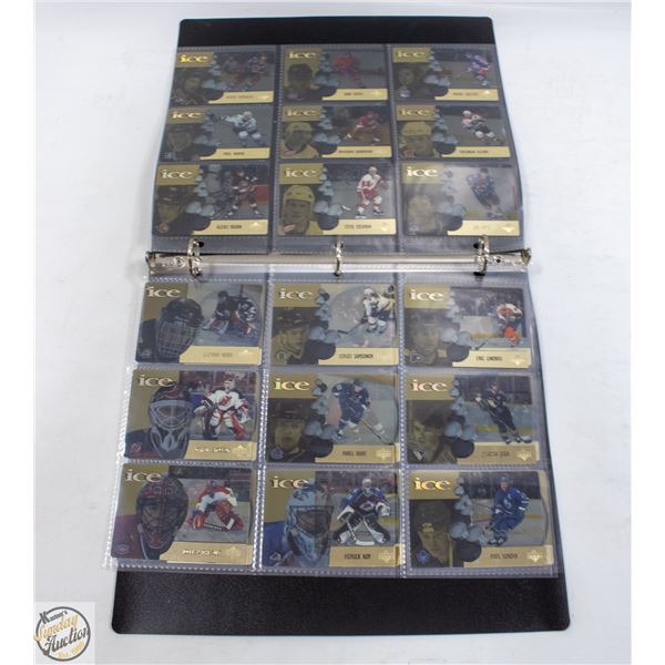 1998/99 MCDONALDS UPPER DECK HOCKEY CARDS 27 TOTAL