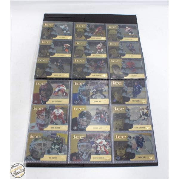 25 VINTAGE MCDONALDS 1998 UPPER DECK HOCKEY CARDS