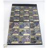 Image 1 : 25 VINTAGE MCDONALDS 1998 UPPER DECK HOCKEY CARDS