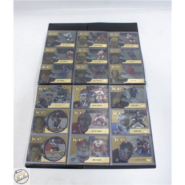 22 VINTAGE MCDONALDS 1998 UPPERDECK HOCKEY CARDS
