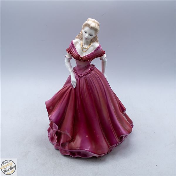 VINTAGE COALPORT BONE CHINA BELINDA LADIES OF
