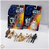 Image 1 : ASSORTED VINTAGE STAR WARS FIGURES