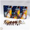Image 1 : LOT OF ASSTD VINTAGE STARWARS FIGURES